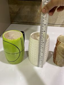 Unique Ceramic Mugs Set