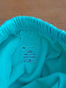 Mint Green Printed Short (Boy's)
