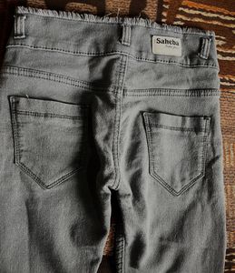 Gray Jeans