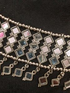 Oxidized Jewellery Set