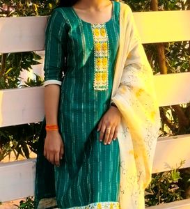 Beautiful Green Suit Set🌷✨