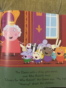 ladybird peppa book Red Riding Hood
