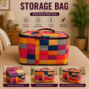 💝✨Spacious & Practical Storage Bag