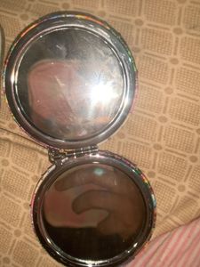 Beautiful Hummingbird Dual Mirror Keychain