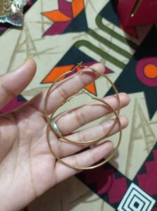 Chic Gold Hoop Earrings