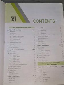 NCERT Objective Biology Class 11 &amp; 12