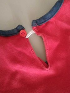 Cute Polka Dot Baby Girl Dress