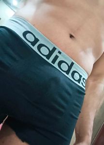 Adidas Black Boxer Shorts