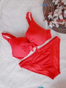 Coral Bikini Set