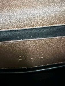 Gucci Monogram Canvas Shoulder Bag