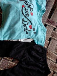 Mom and dad new born baby dress