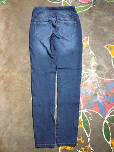 Blue Denim Jegging