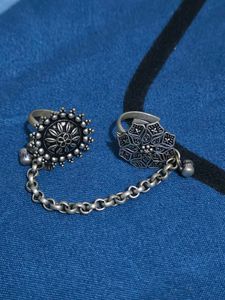 Boho Chain Ring (adjustable)