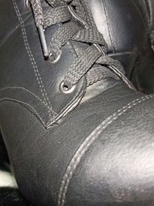 Pencil Heels Ankle Length Boots.