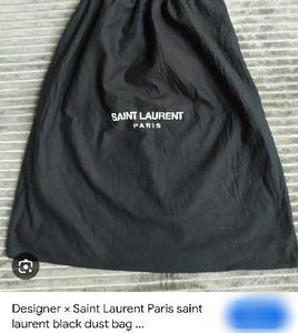 Authentic Saint Laurent Paris Dust Bag