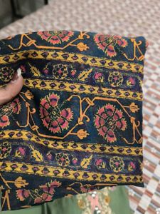 Elegant Green Embroidered Kurta Set