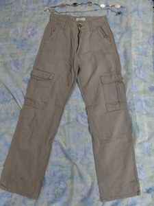 Khaki Cargo Pants