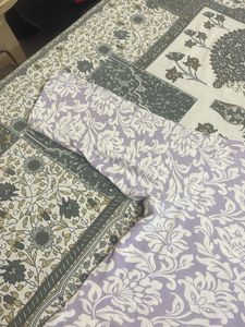 Women's Purple Floral Kurta