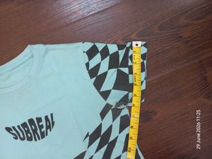 Cool Teal Graphic T-Shirt