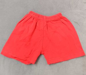 Pack of 2 Shorts Green with vehicle print and Red