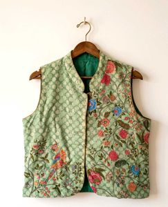 Cotton double sided Jacket