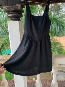 H&amp;M Black Dress