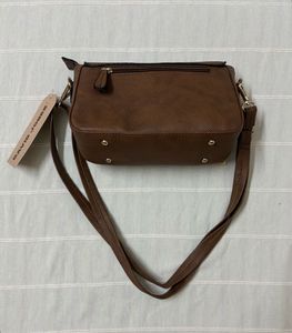 🆕David Jones Brown Handbag/Sling Bag