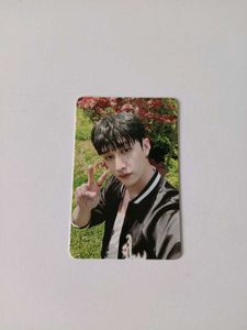 BANGCHAN MAXIDENT CRUSH VERSION PHOTOCARD