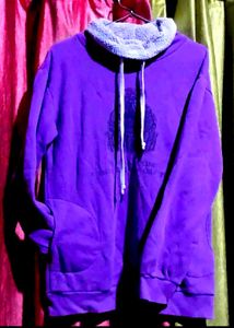 💜✨Purple Oversized Hoodie