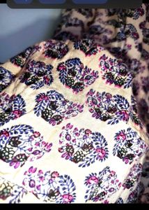 stylish Kurti with out tag &amp; skirt combo