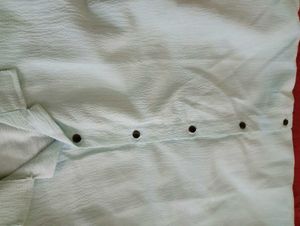 Light Blue Short Sleeve Shirt