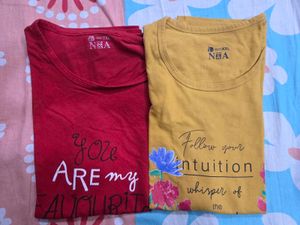T-Shirts (Set of 2)