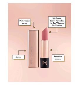 Natasha Moor Silk Suede Lipstick
