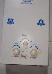 6 Liter Gas Geyser