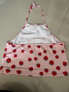 Cute Halter Top