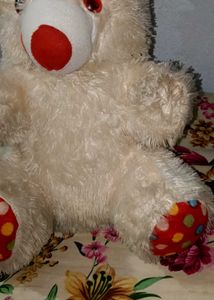 Cute Teddy Bear with Clown Hat
