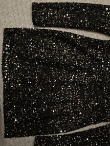 Sparkling Sequin Long Sleeve Dress