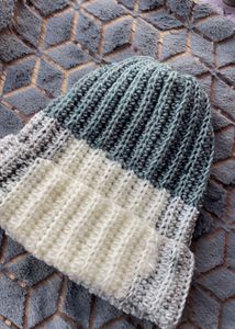 Handmade crochet beanie
