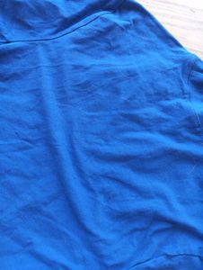 Royal Blue Basic T-Shirt