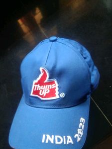 Thumbs Up India 2023 Blue Cap