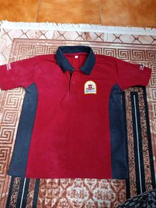Kids' Red Polo Shirt