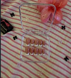 French Tip Press-On Nails