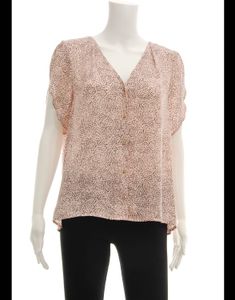 H&amp;M Chic Button-Up Blouse