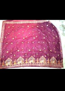 Net Saree