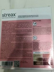 Streax Hair Highlighting Kit shade- Vibrant Blonde