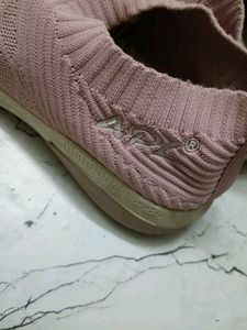 Pink Slip-On Shoes