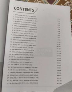 SBI Clerk Pre + Main Exam 2025 Solved Papers