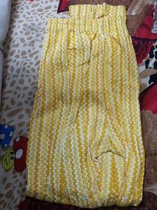 Beautiful Yellow Floral Kurta set
