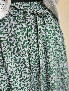 Printed Skirt