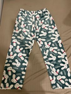 Cute Bunny Print Pajama